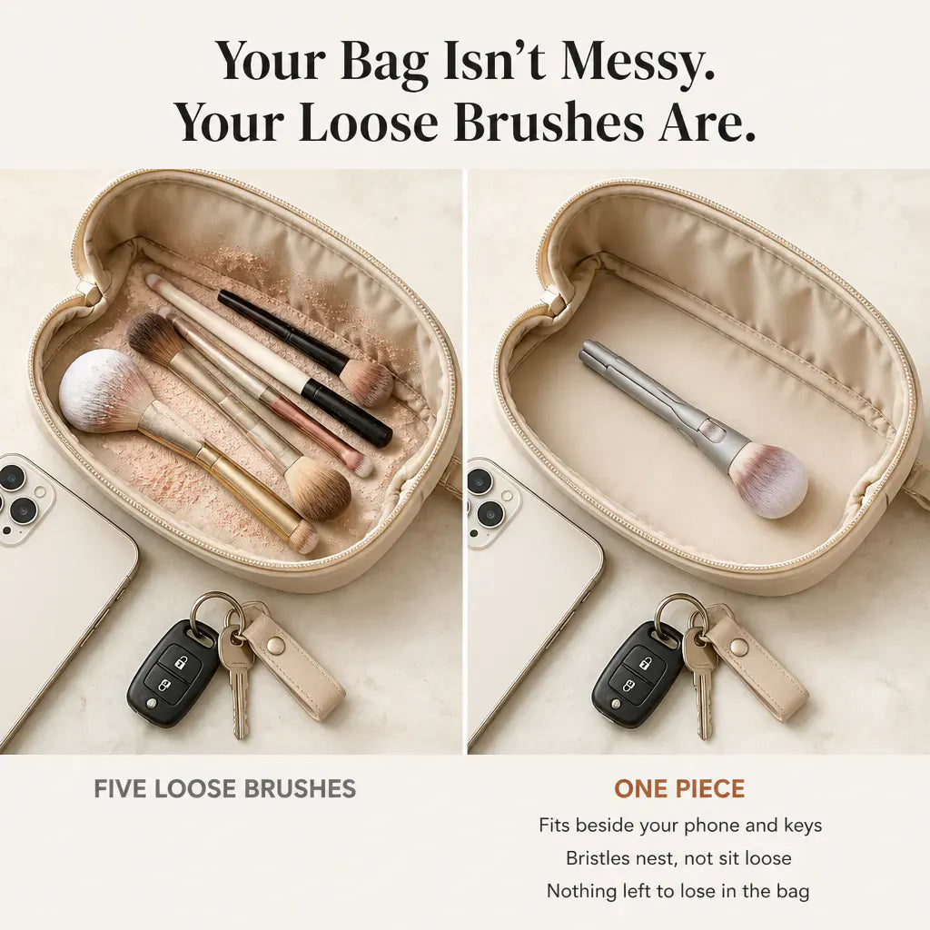 MorphBrush 4-in-1 - Magnetic Makeup Brush