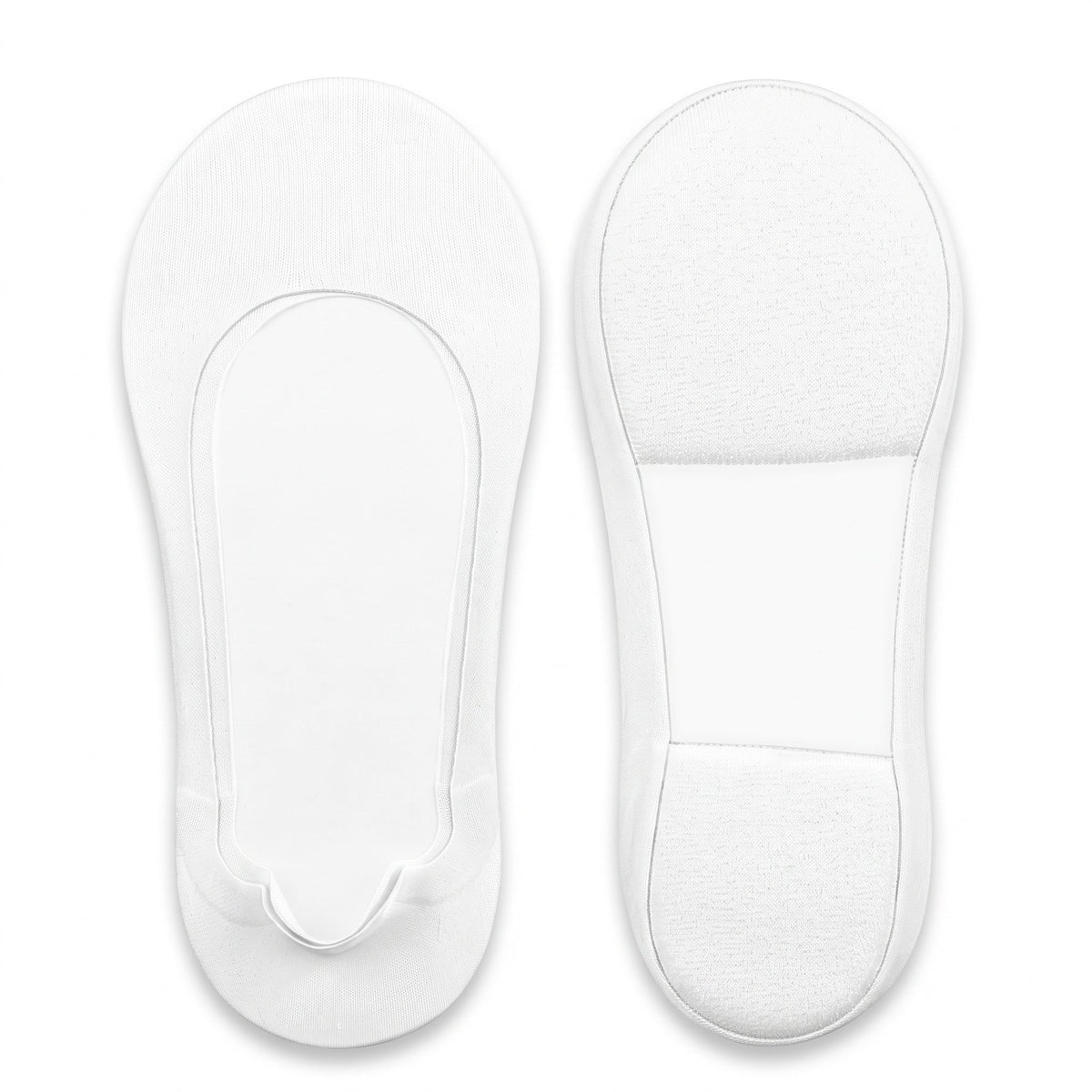 🧦6/10/20pairs Cushioned No-Show Socks with Padded Support for Everyday Walking Comfort