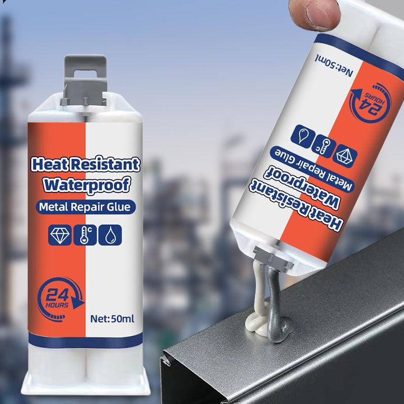 🔥🔥Heat Resistant Waterproof Metal Repair Glue