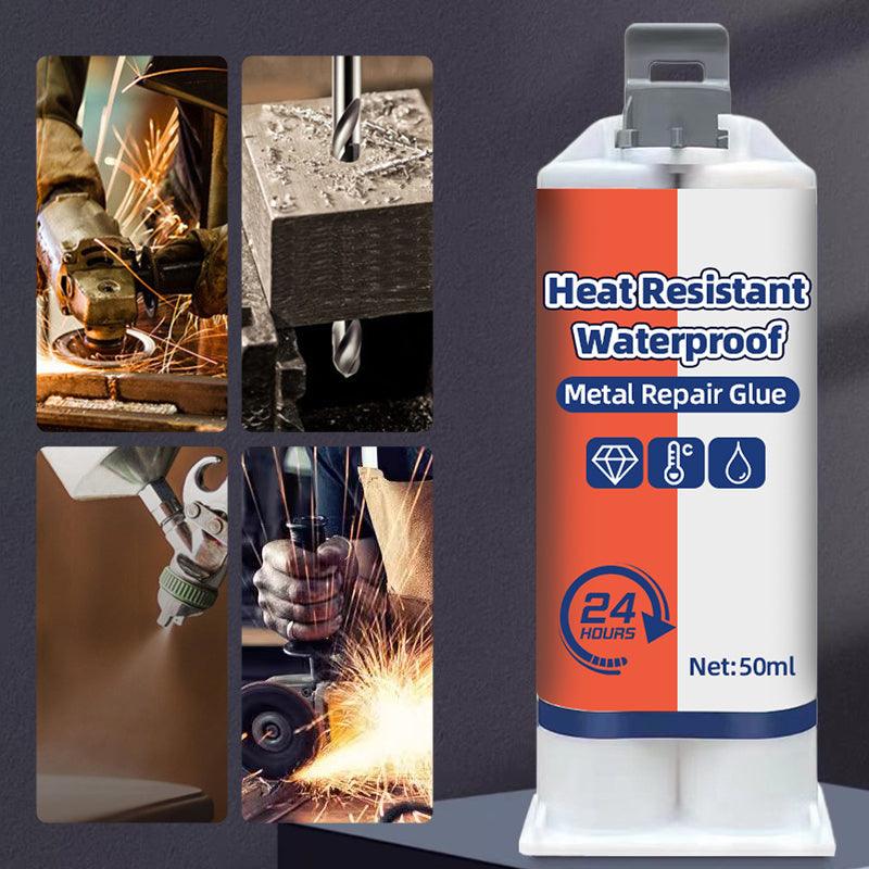 🔥🔥Heat Resistant Waterproof Metal Repair Glue