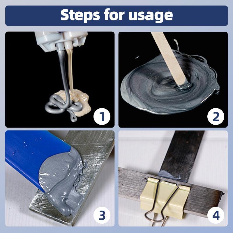 🔥🔥Heat Resistant Waterproof Metal Repair Glue