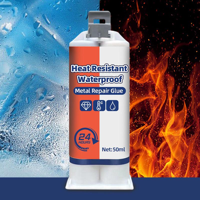 🔥🔥Heat Resistant Waterproof Metal Repair Glue