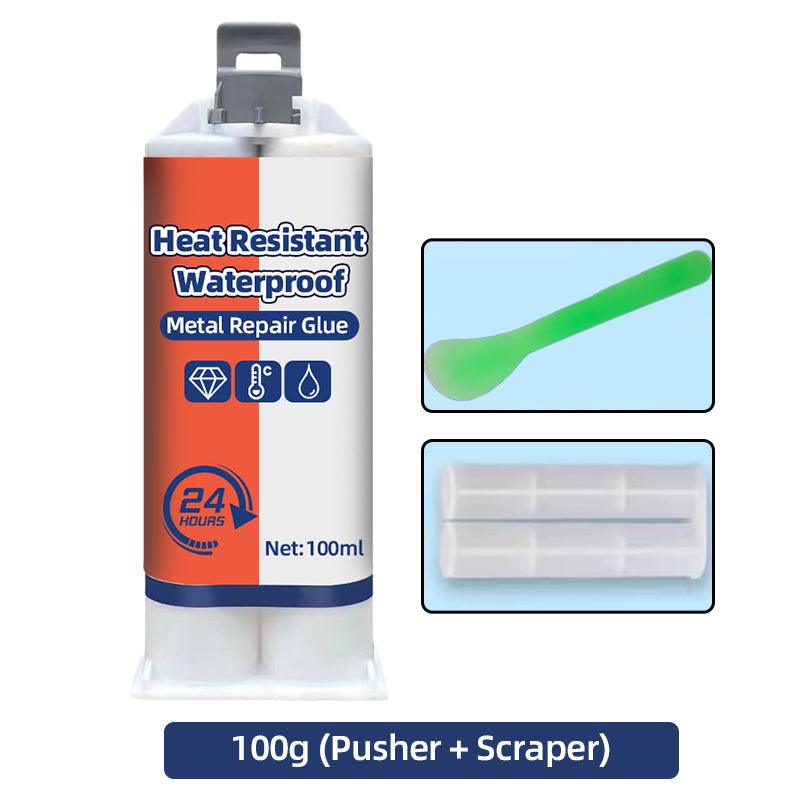 🔥🔥Heat Resistant Waterproof Metal Repair Glue