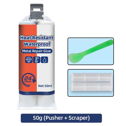 🔥🔥Heat Resistant Waterproof Metal Repair Glue