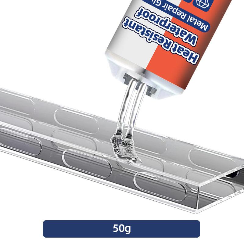🔥🔥Heat Resistant Waterproof Metal Repair Glue
