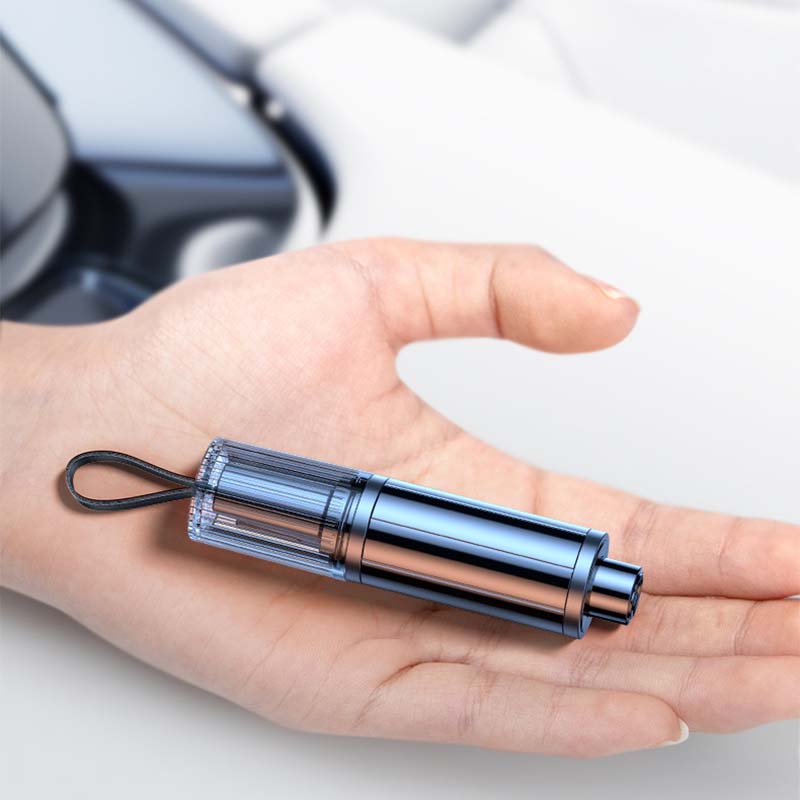🚙50% OFF NOW! Emergency Car Window Breaker Seatbelt Cutter Tool – Portable 2 in 1 Car Escape Tool, Safety Emergency Hammer for Vehicle Accident Rescue