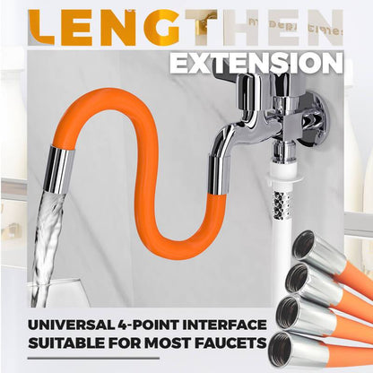 ✨ Universal Foaming Extension Tube - Reaches Tight Spaces, Compatible with Most Cleaners