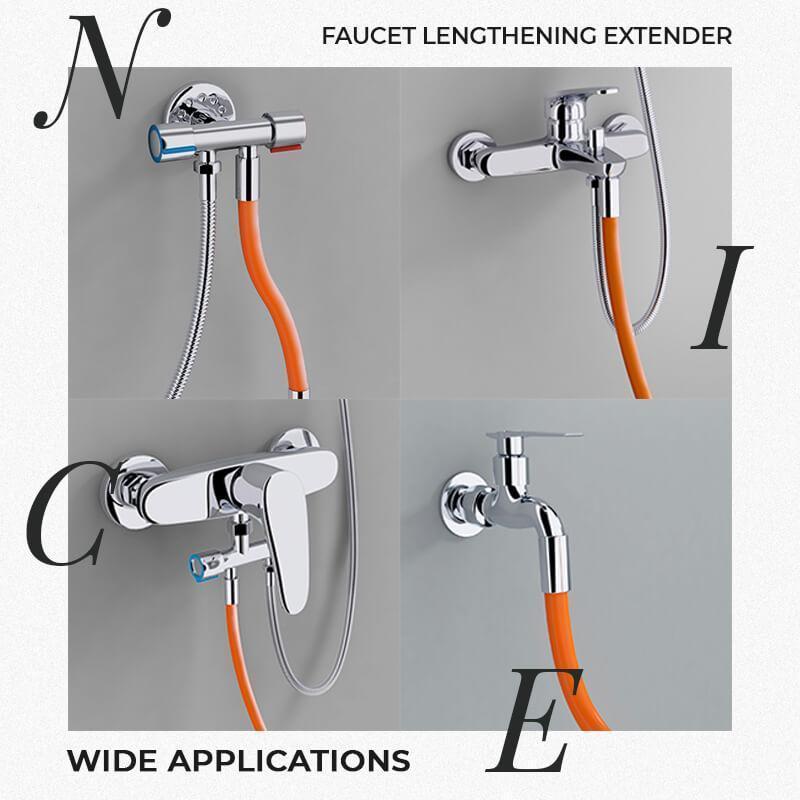 ✨ Universal Foaming Extension Tube - Reaches Tight Spaces, Compatible with Most Cleaners
