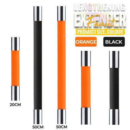✨ Universal Foaming Extension Tube - Reaches Tight Spaces, Compatible with Most Cleaners
