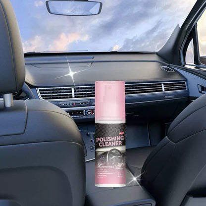 🔥Car Interior Polish Cleaner – Deep Cleaning, Restores Shine & Non-Toxic Formula ✨