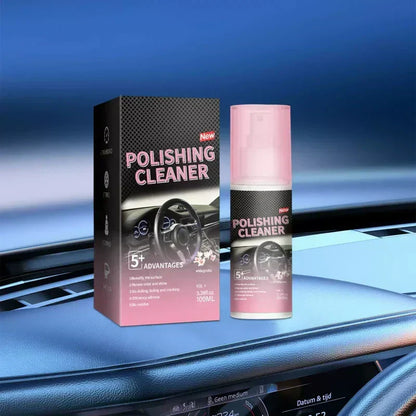 🔥Car Interior Polish Cleaner – Deep Cleaning, Restores Shine & Non-Toxic Formula ✨