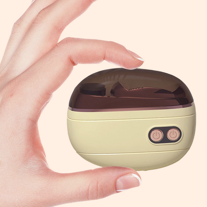🏆35K+ Sold ✨✂️ Trim & Smooth Your Nails in Seconds — No Sharp Edges, No Mess🌟 2-in-1 Smart Electric Nail Clipper & Polisher ✂️💅