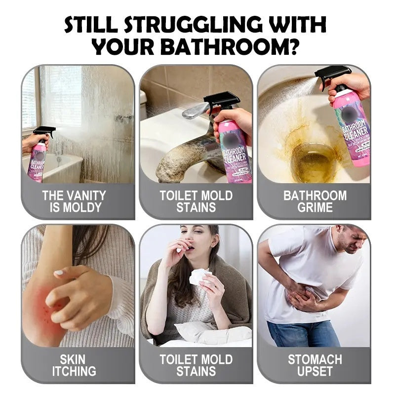 ✨✨ Multi-Surface Bathroom Cleaner for Mold & Limescale