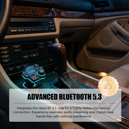 ⚡20W Multi-Port Fast Charger & Bluetooth Music Adapter – Revive Your Old Car with Smart FM Transmitter 🎵