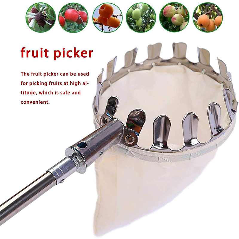 🍎 Fruit Picker with Collection Basket