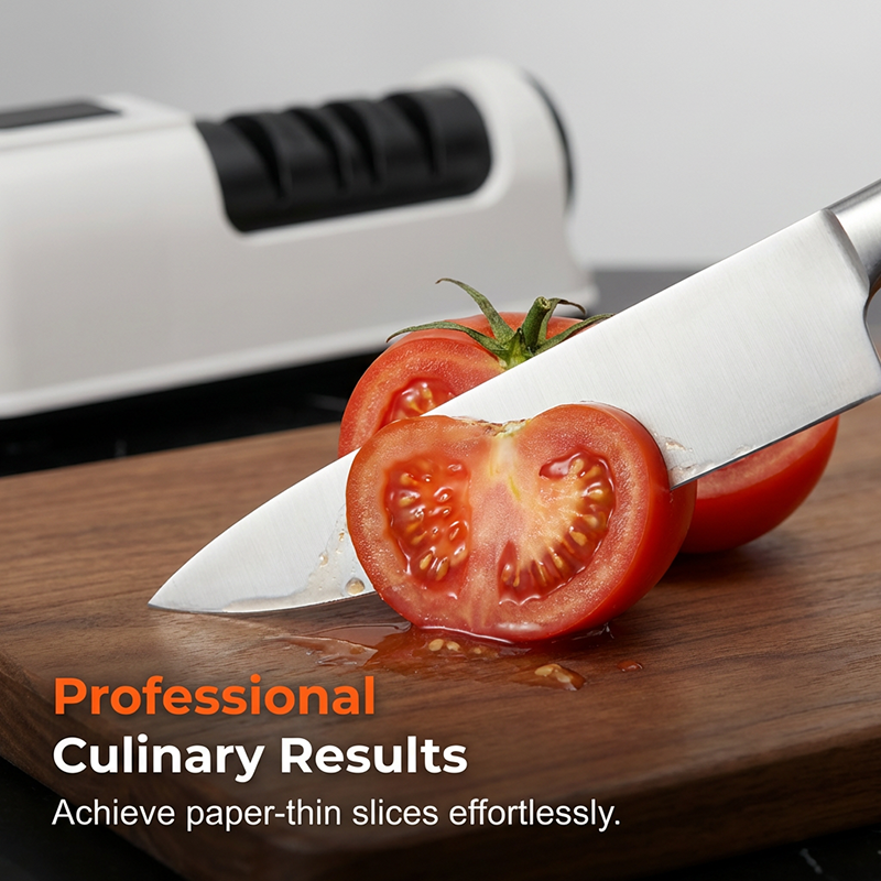 3-Stage Electric & Manual Knife Sharpener