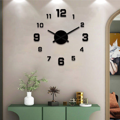 🥳2026 HOT SALE🥳⏰3D DIY Luminous Acrylic Wall Clock Set