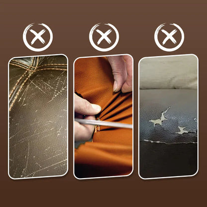 Leather Repair Paste – Fills scratches & scuffs, restores texture.👞