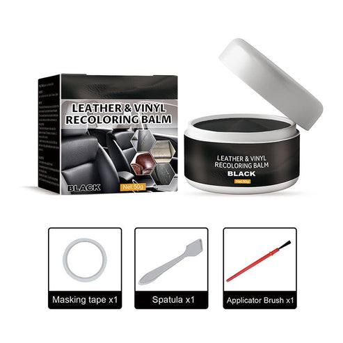 Leather Repair Paste – Fills scratches & scuffs, restores texture.👞