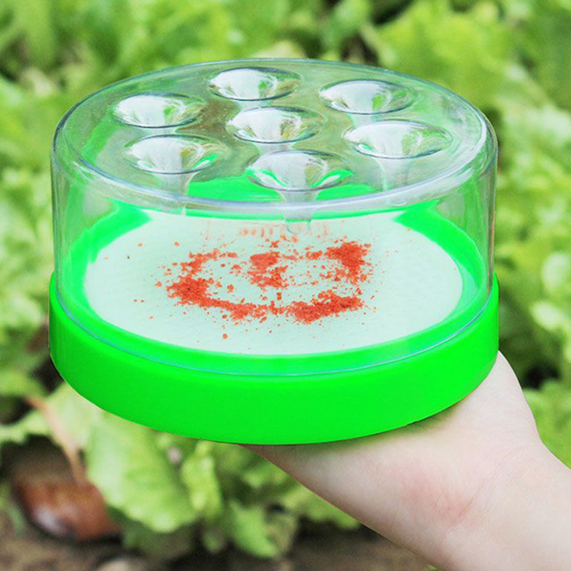 🔌✅ Reusable fly trap—no electricity, no poison! 🏠 Safe to use in the kitchen and around children and pets.