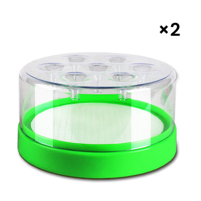 🔌✅ Reusable fly trap—no electricity, no poison! 🏠 Safe to use in the kitchen and around children and pets.
