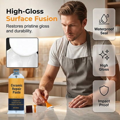 Twin-Tube Ceramic Tile Repair Paste🧱