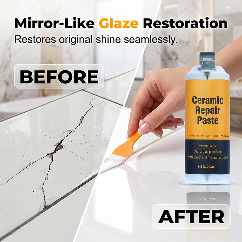 Twin-Tube Ceramic Tile Repair Paste🧱