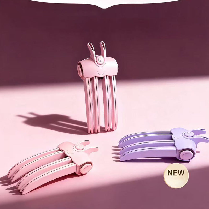 📢📢49% OFF !! ⏰🎉48K+ Sold 💇 Wireless Heated Volumizing Root Lift Clip, Portable Travel Hair Styling Tool for Flat Fine Hair