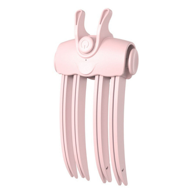 📢📢49% OFF !! ⏰🎉48K+ Sold 💇 Wireless Heated Volumizing Root Lift Clip, Portable Travel Hair Styling Tool for Flat Fine Hair
