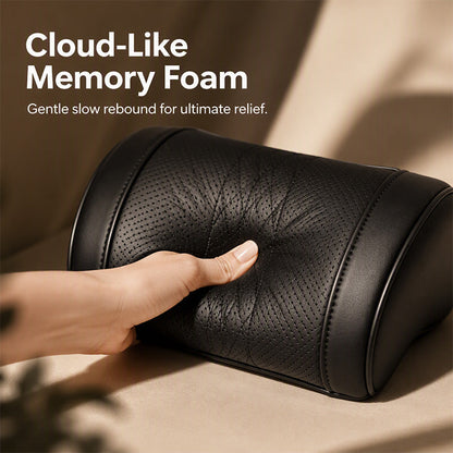 Ergonomic Memory Foam Car Headrest Neck Pillow