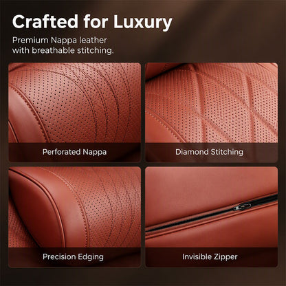 Ergonomic Memory Foam Car Headrest Neck Pillow