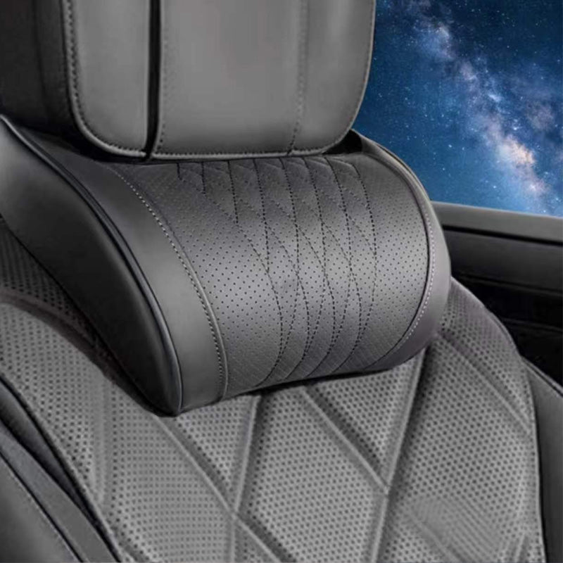Ergonomic Memory Foam Car Headrest Neck Pillow