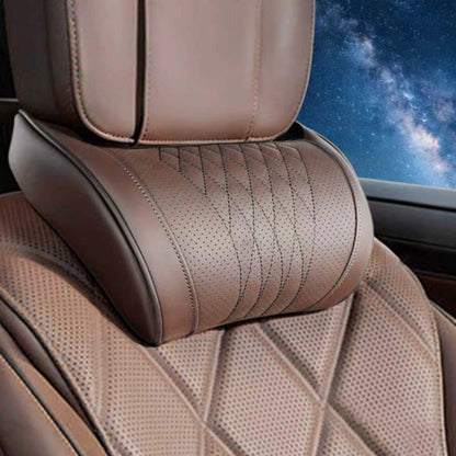 Ergonomic Memory Foam Car Headrest Neck Pillow