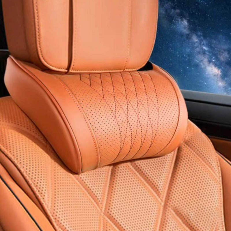 Ergonomic Memory Foam Car Headrest Neck Pillow