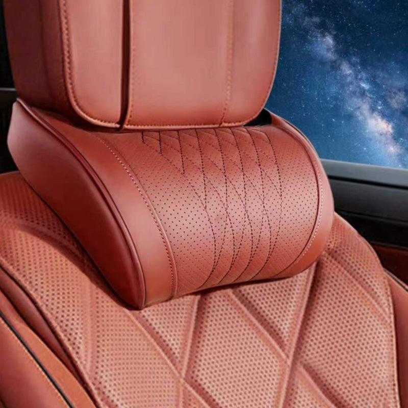 Ergonomic Memory Foam Car Headrest Neck Pillow