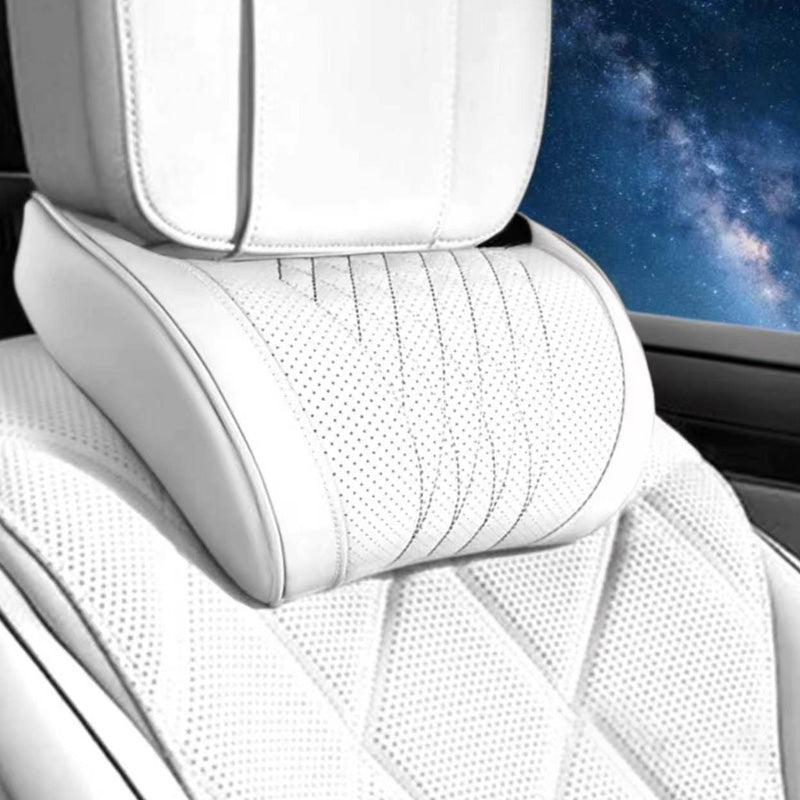 Ergonomic Memory Foam Car Headrest Neck Pillow