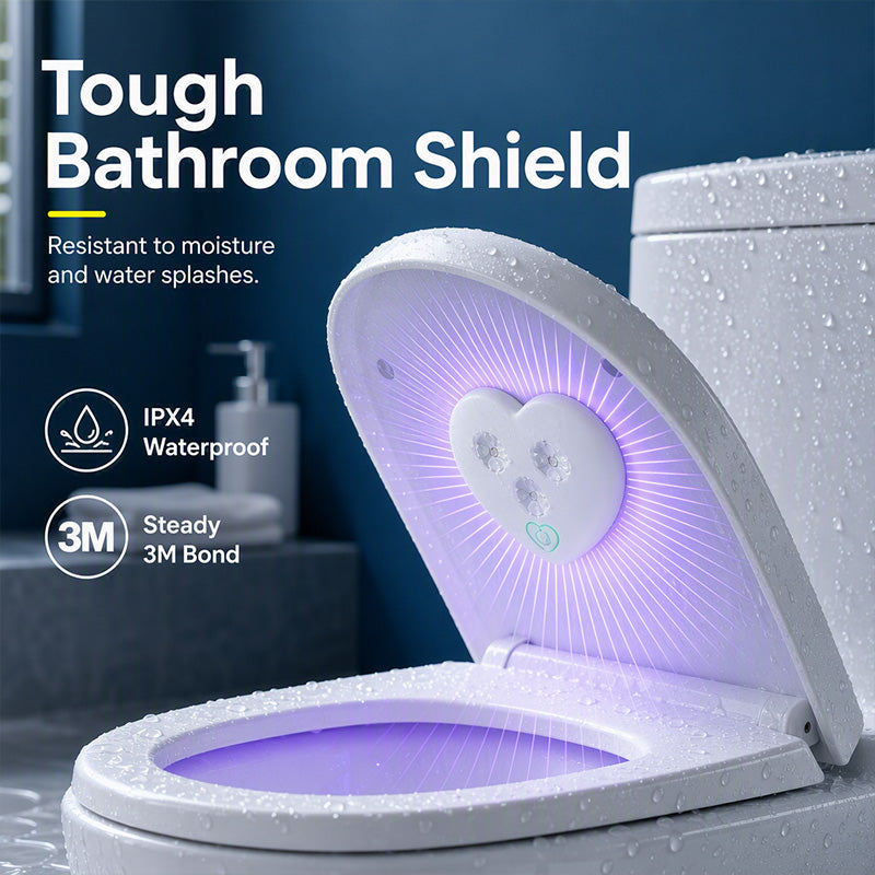 🔥Last Day 49% OFF🔥Smart UVC Toilet Sterilizer Light