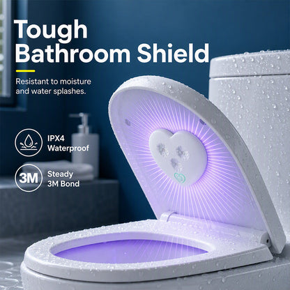 🔥Last Day 49% OFF🔥Smart UVC Toilet Sterilizer Light