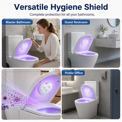 🔥Last Day 49% OFF🔥Smart UVC Toilet Sterilizer Light