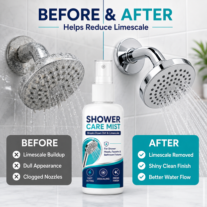 Fast-Acting Shower Limescale Remover Spray
