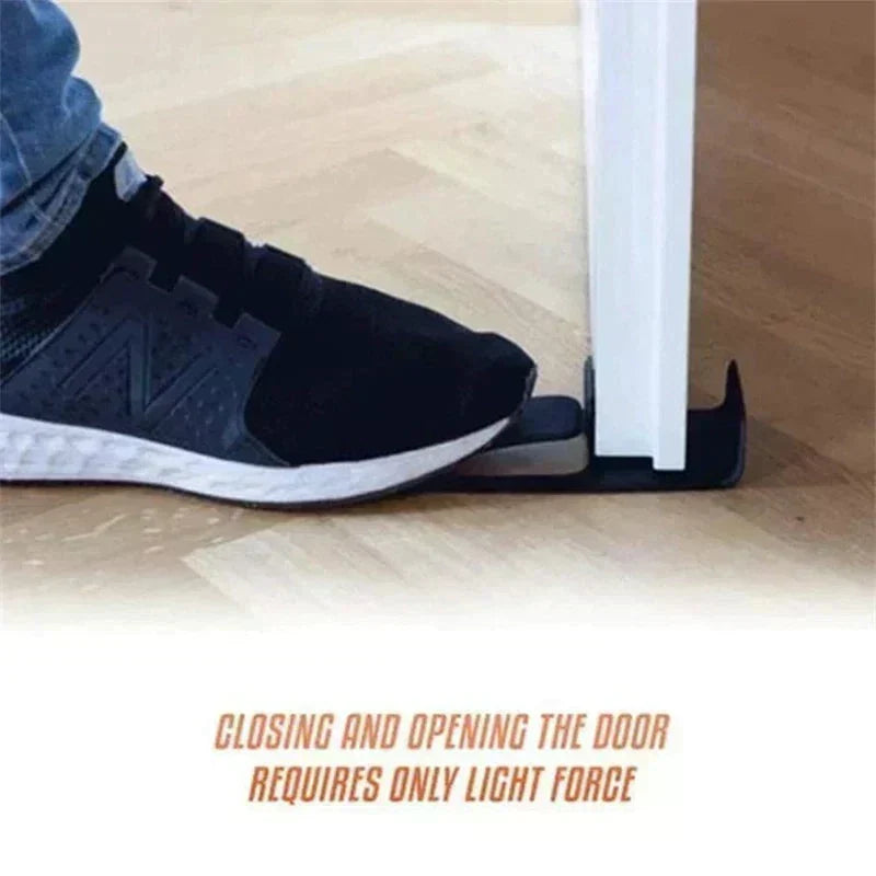 🚪 Floor Door Stopper – Foot Operated & No Drilling