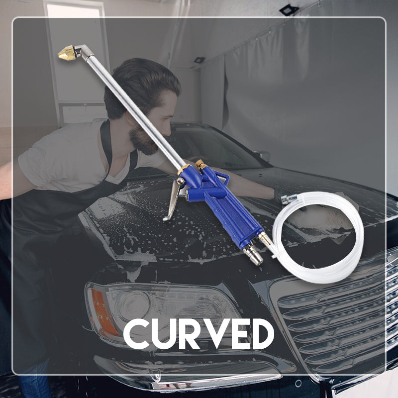 🚗 High Pressure Car Cleaning Sprayer – Interior Detailing Tool for Deep Cleaning