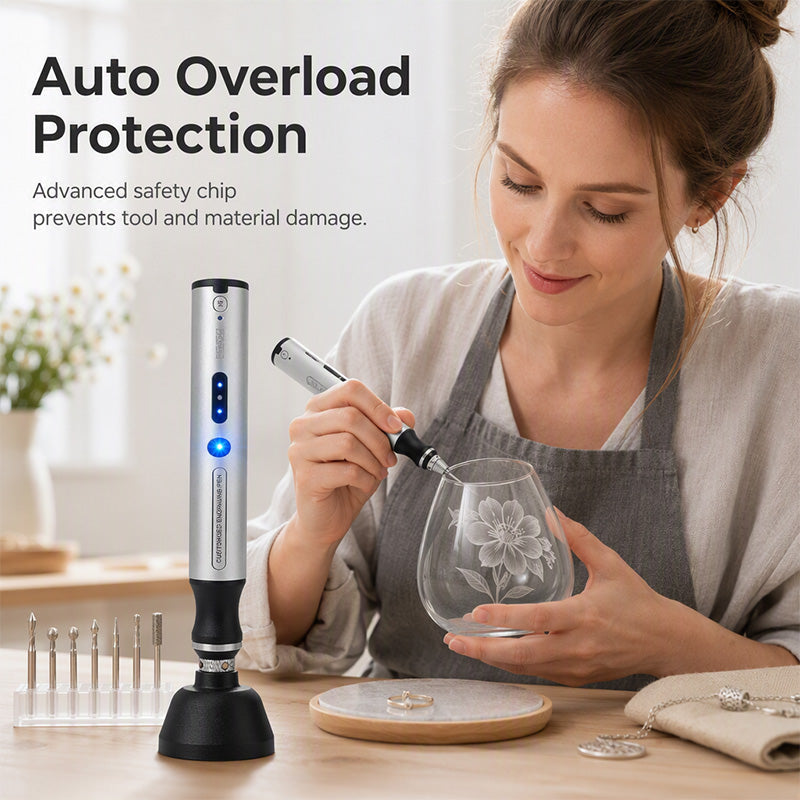 ⏳Time-Limited Special⏰Mini Cordless Electric Engraving Pen – Portable Precision Engraving Tool