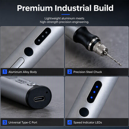 ⏳Time-Limited Special⏰Mini Cordless Electric Engraving Pen – Portable Precision Engraving Tool