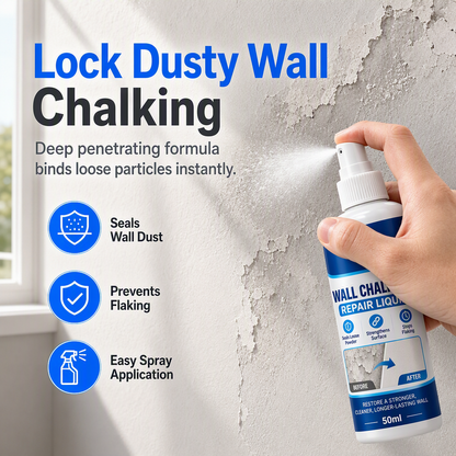 🧱 Wall Chalking Repair Liquid – Surface Curing Agent ✨