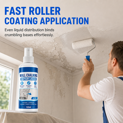 🧱 Wall Chalking Repair Liquid – Surface Curing Agent ✨