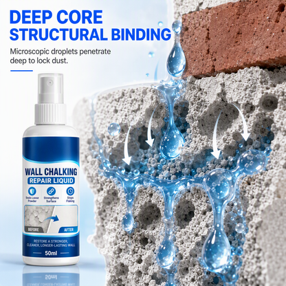 🧱 Wall Chalking Repair Liquid – Surface Curing Agent ✨