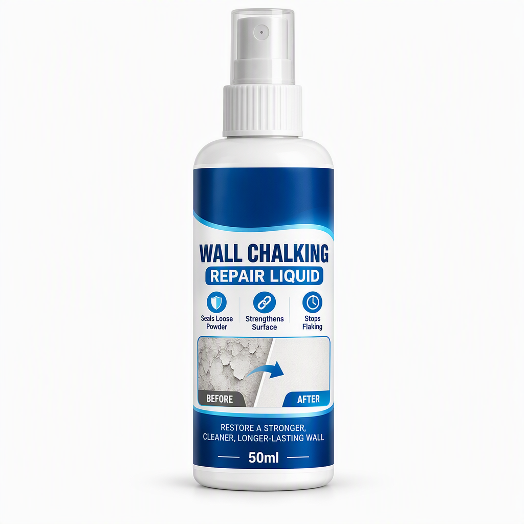 🧱 Wall Chalking Repair Liquid – Surface Curing Agent ✨