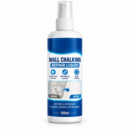 🧱 Wall Chalking Repair Liquid – Surface Curing Agent ✨