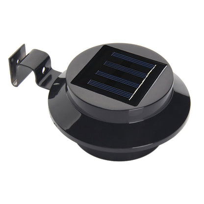 ☀️ Solar LED Gutter Light – Outdoor Fence & Wall Accent Lamp 🌙